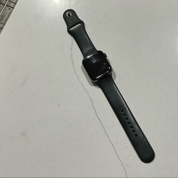 Apple Other - Apple Smartwatch with Black Band